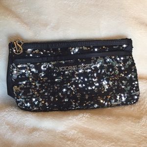 Victoria’s Secret limited edition sequined clutch